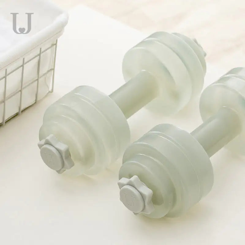 Water-Filled Dumbbells