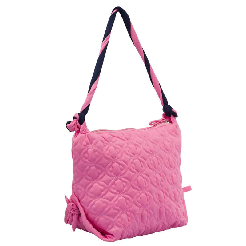 BiggFashion Pale Pink Shoulder Bag