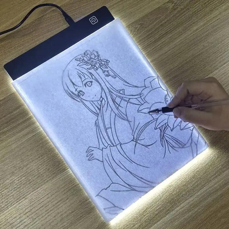 Ultra-Thin LED Drawing Board - The Next Door Neighbor 