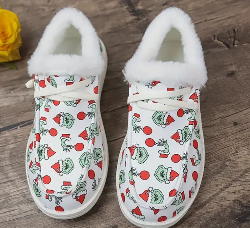 Grinch Christmas Shoes
