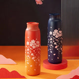 Japanese Sakura Thermos Bottle - The Next Door Neighbor 