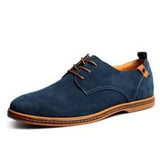 Men's Oxford Suede Leather Shoes - The Next Door Neighbor 