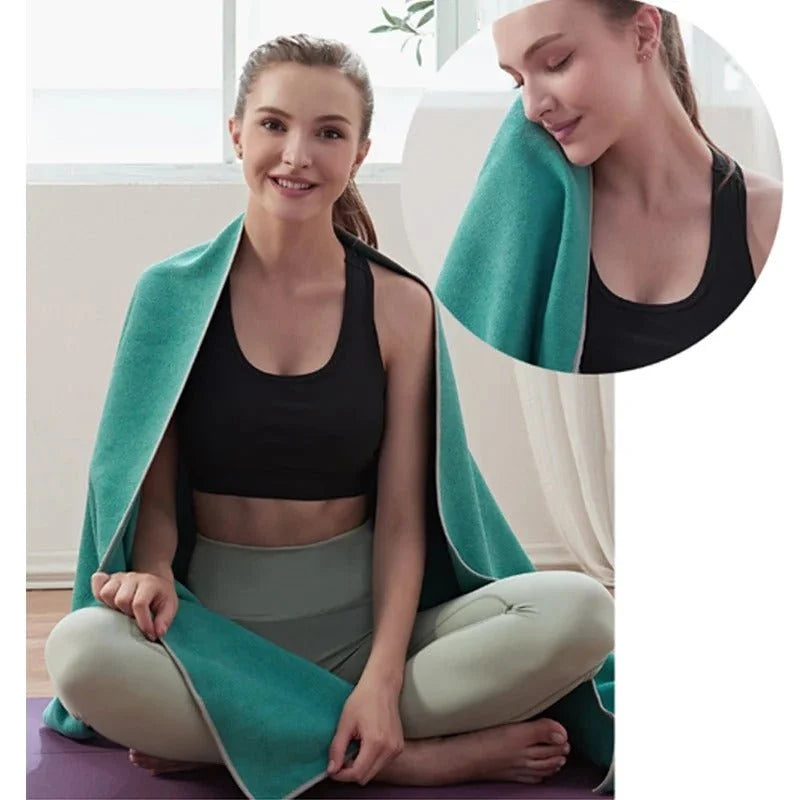 Double Layer Non-Slip Fitness Yoga Mat