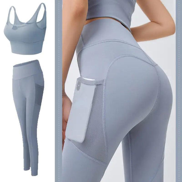 Top and Legging Yoga Set - The Next Door Neighbor 