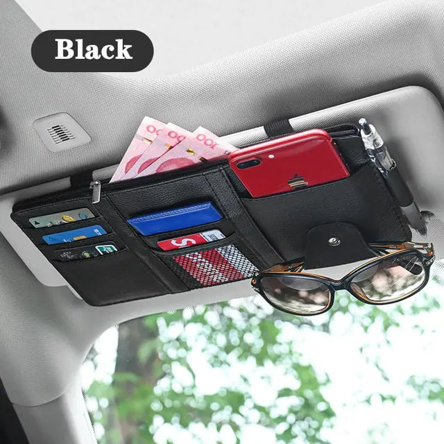 Car Sun Visor Organizer - The Next Door Neighbor 