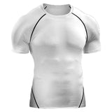 Men's Quick-Drying Elastic Compression T-Shirt