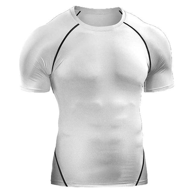 Men's Quick-Drying Elastic Compression T-Shirt