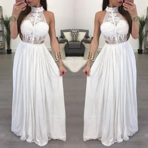 Maxi Summer Long Evening Dress