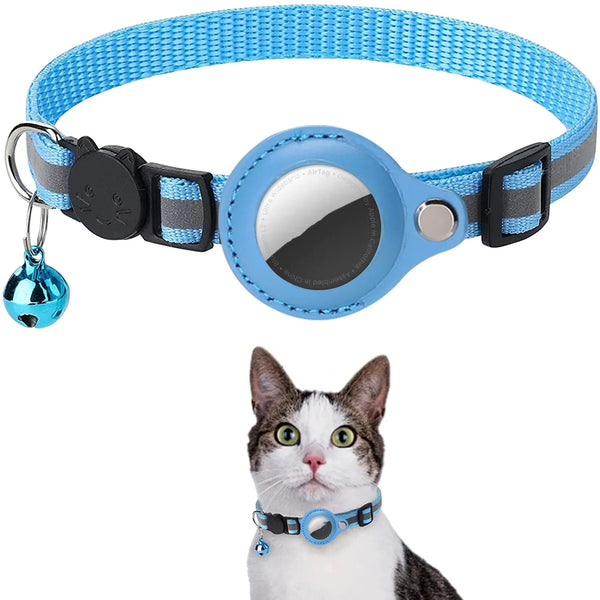 Pet Collar for Apple Airtag - The Next Door Neighbor 