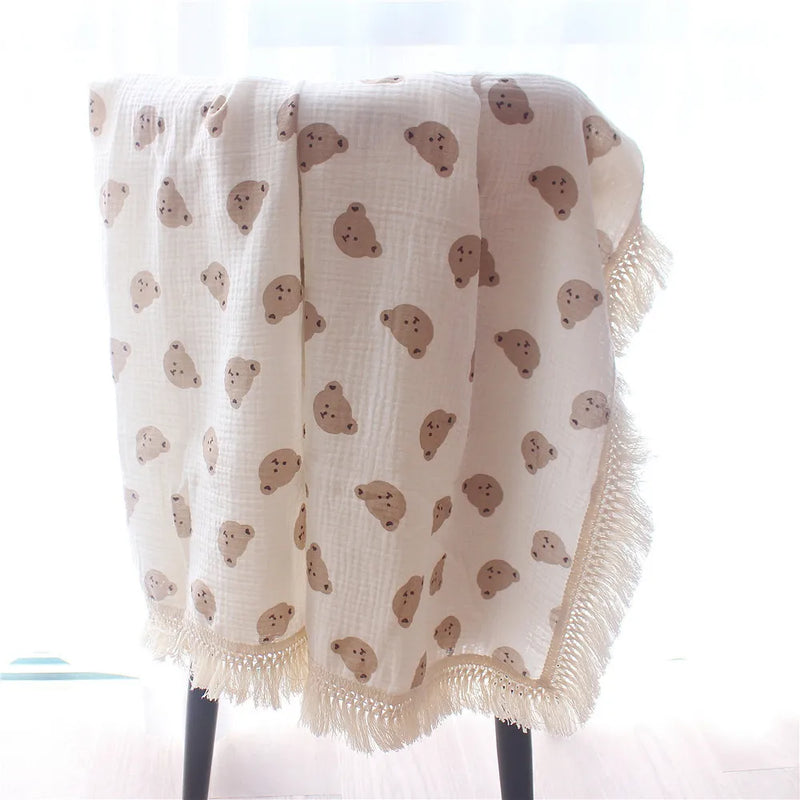 Organic Baby Blankets - The Next Door Neighbor 