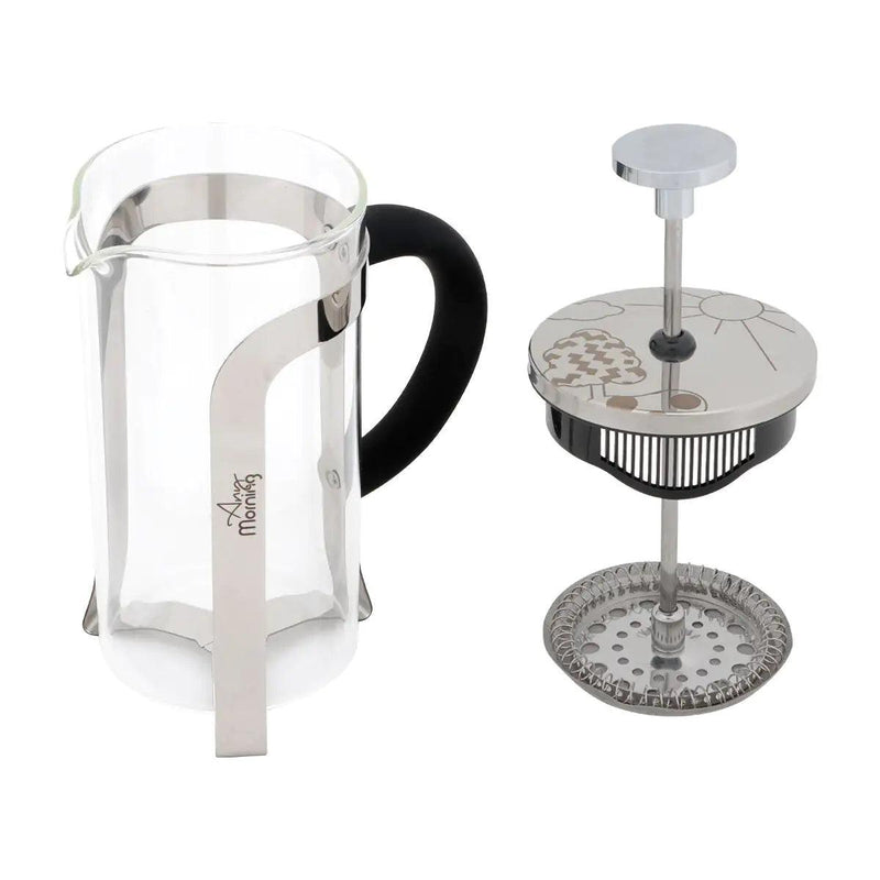 Any Morning FY450 French Press Coffee and Tea Maker 600 ml