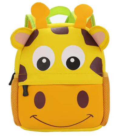 3D Cartoon Animal Backpacks