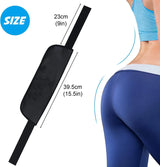 Essential Hip Thrust Belt Glute Bridge Pad - The Next Door Neighbor 