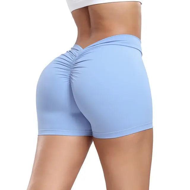 Side Drawstring Yoga Shorts - The Next Door Neighbor 