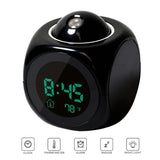 LED Projection Alarm Clock - The Next Door Neighbor 