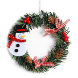 Christmas Wood Wreath