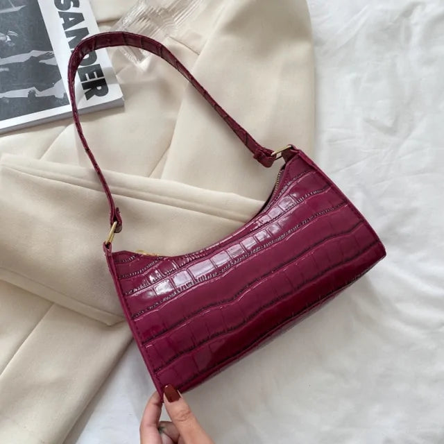 Elegant Leather Shoulder Bag