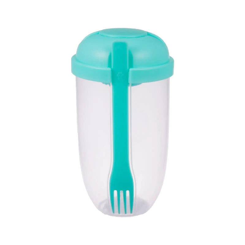 Shaker Cup Container with Fork Set - The Next Door Neighbor 