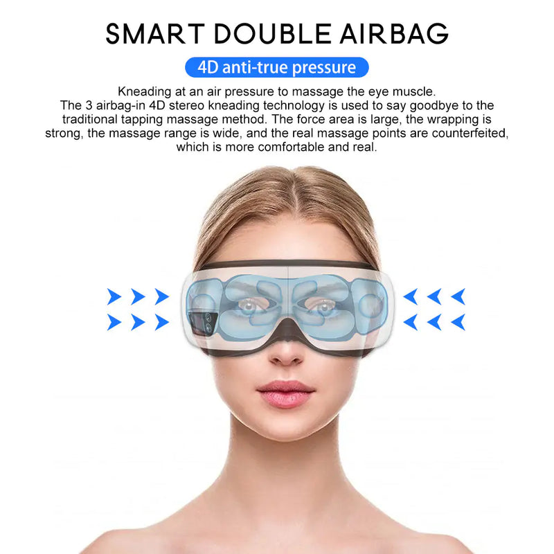 Eye Massager 6D Smart Airbag - The Next Door Neighbor 