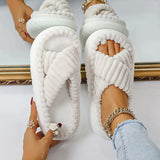 EVA Platform Slippers - The Next Door Neighbor 