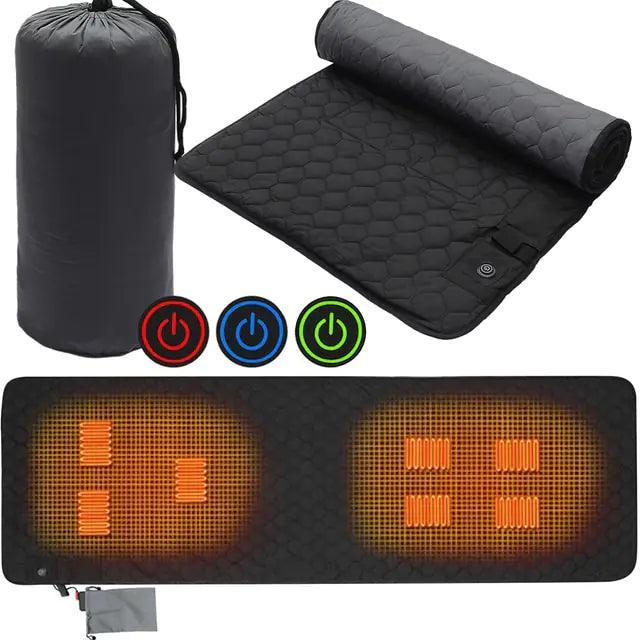 Outdoor USB Heating Sleeping Mat - The Next Door Neighbor 