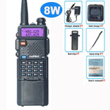 Baofeng UV-5R 3800mAh Big Battery 8W Walkie Talkie - The Next Door Neighbor 