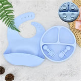 Baby Silicone Plate Set - The Next Door Neighbor 