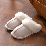 Indoor Fur Slippers - The Next Door Neighbor 