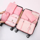 8Pcs/set Large Capacity Travel Organizer - The Next Door Neighbor 