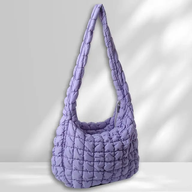 Quilted Crossbody Bag - The Next Door Neighbor 