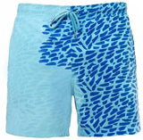 Magical Change Color Men's Beach Shorts - The Next Door Neighbor 