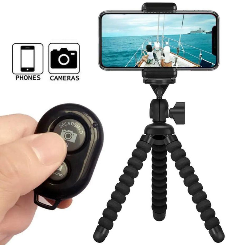 Mobile Phone Mini Tripod Flexi Stand - The Next Door Neighbor 