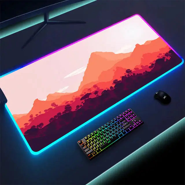 Luminous LED Lighting Desk Pad