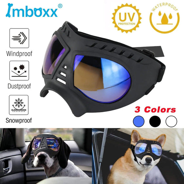 Dog Sunglass Windproof Summer Goggles