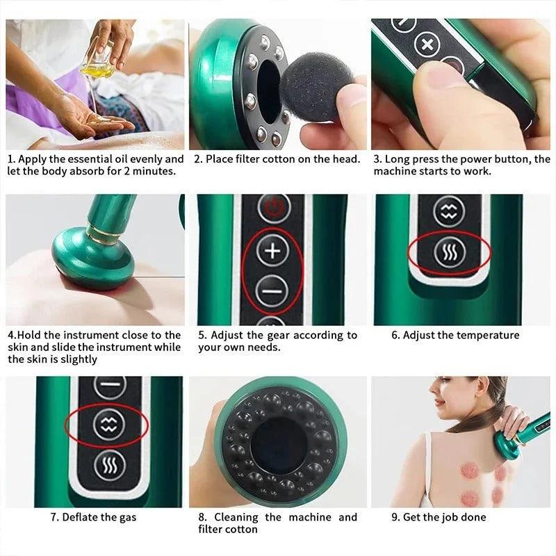 Electric Vacuum Cupping Massager - The Next Door Neighbor 