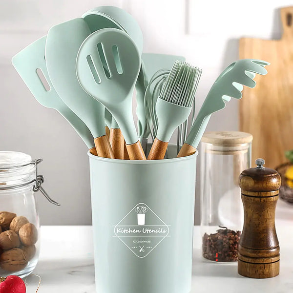 5pc / 12pc Kitchen Utensil Set - The Next Door Neighbor 