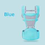 Baby Carrier With Hip Seat - The Next Door Neighbor 