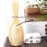 Paddle Cushion Hair Loss Massage Brush