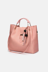 2-Piece PU Leather Bag Set - The Next Door Neighbor 