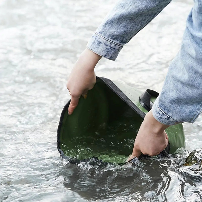 Collapsible Water Storage Bag - The Next Door Neighbor 