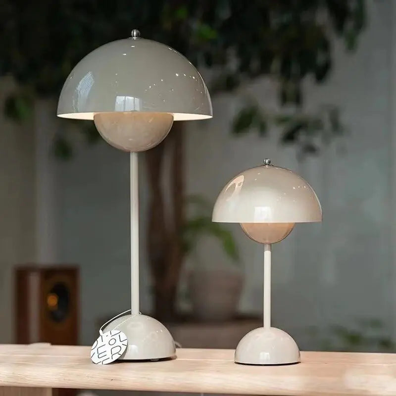 Danish Rechargeable Mushroom Lamp - The Next Door Neighbor 