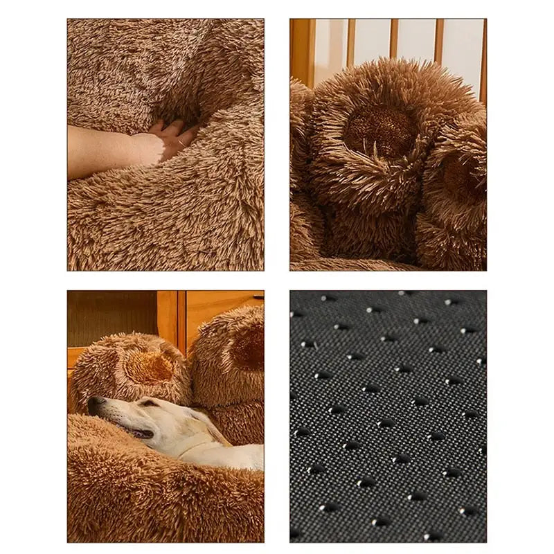 Luxury Plush Pet Bed - The Next Door Neighbor 