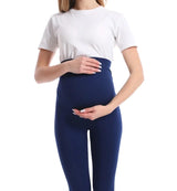 High Waist Maternity Leggings - The Next Door Neighbor 