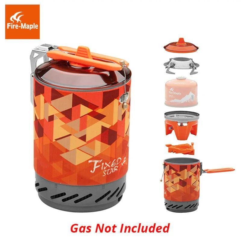 Outdoor Gas Stove Burner - The Next Door Neighbor 