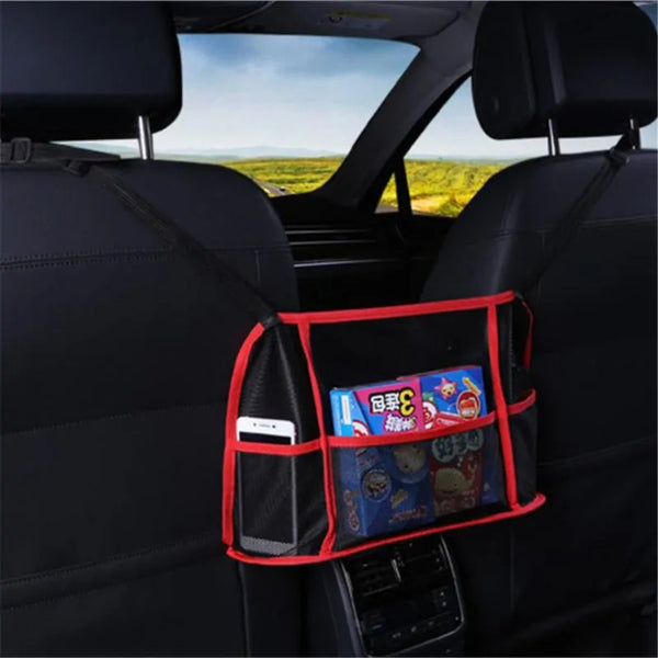 Universal Car Seat Side Storage Mesh Net Bag