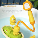 Electric Duck Sprayer Bath Toy Set - The Next Door Neighbor 