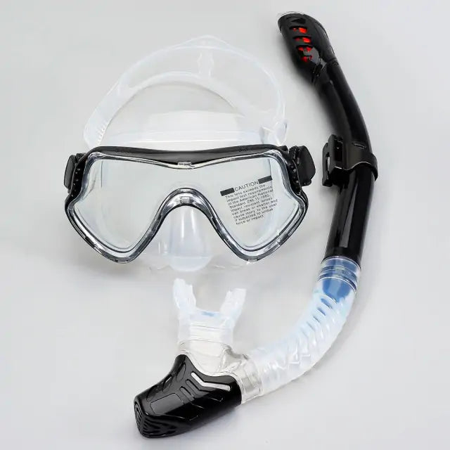 Anti-Fog Snorkel Mask - The Next Door Neighbor 