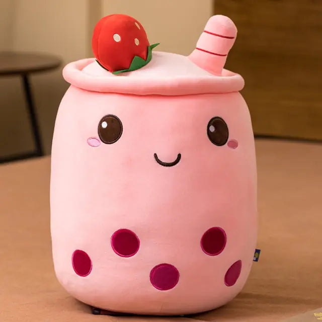 Cute Boba Milk Tea Plushie Toy - The Next Door Neighbor 