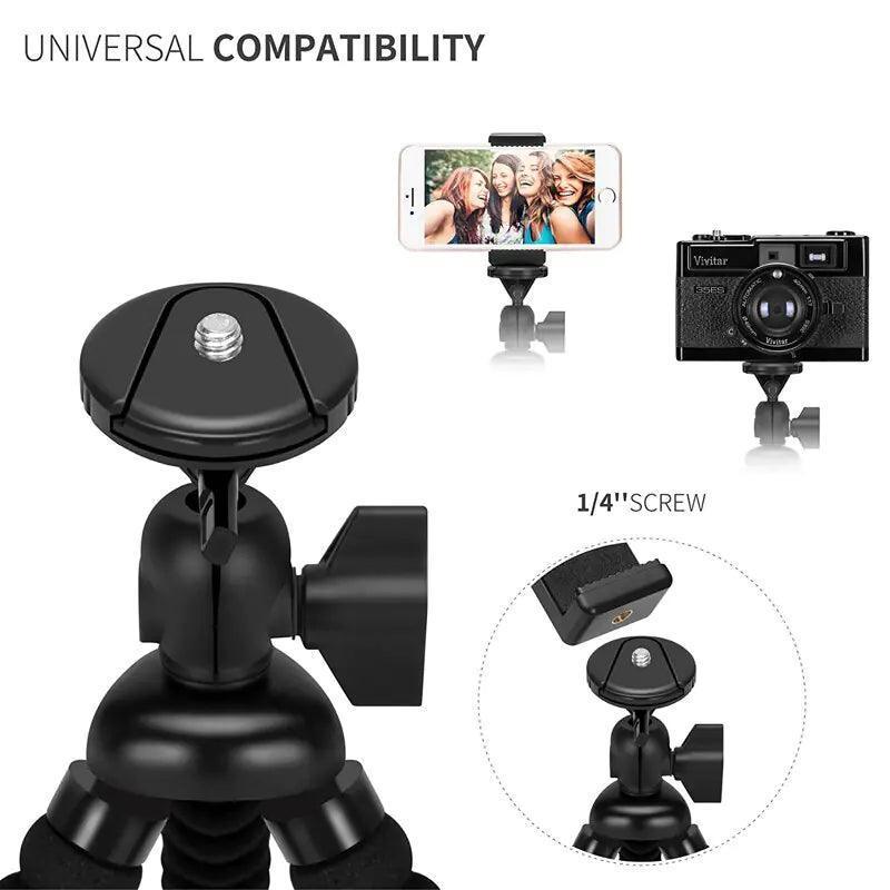 Mobile Phone Mini Tripod Flexi Stand - The Next Door Neighbor 