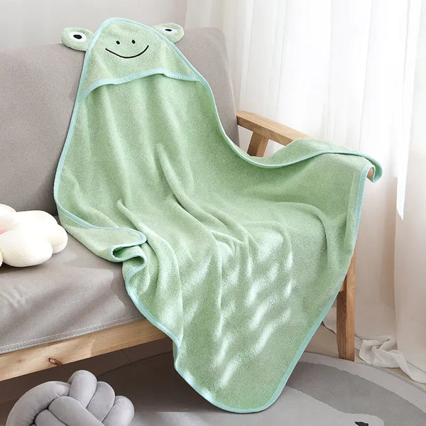 Microfiber Cartoon Baby Bath Towel
